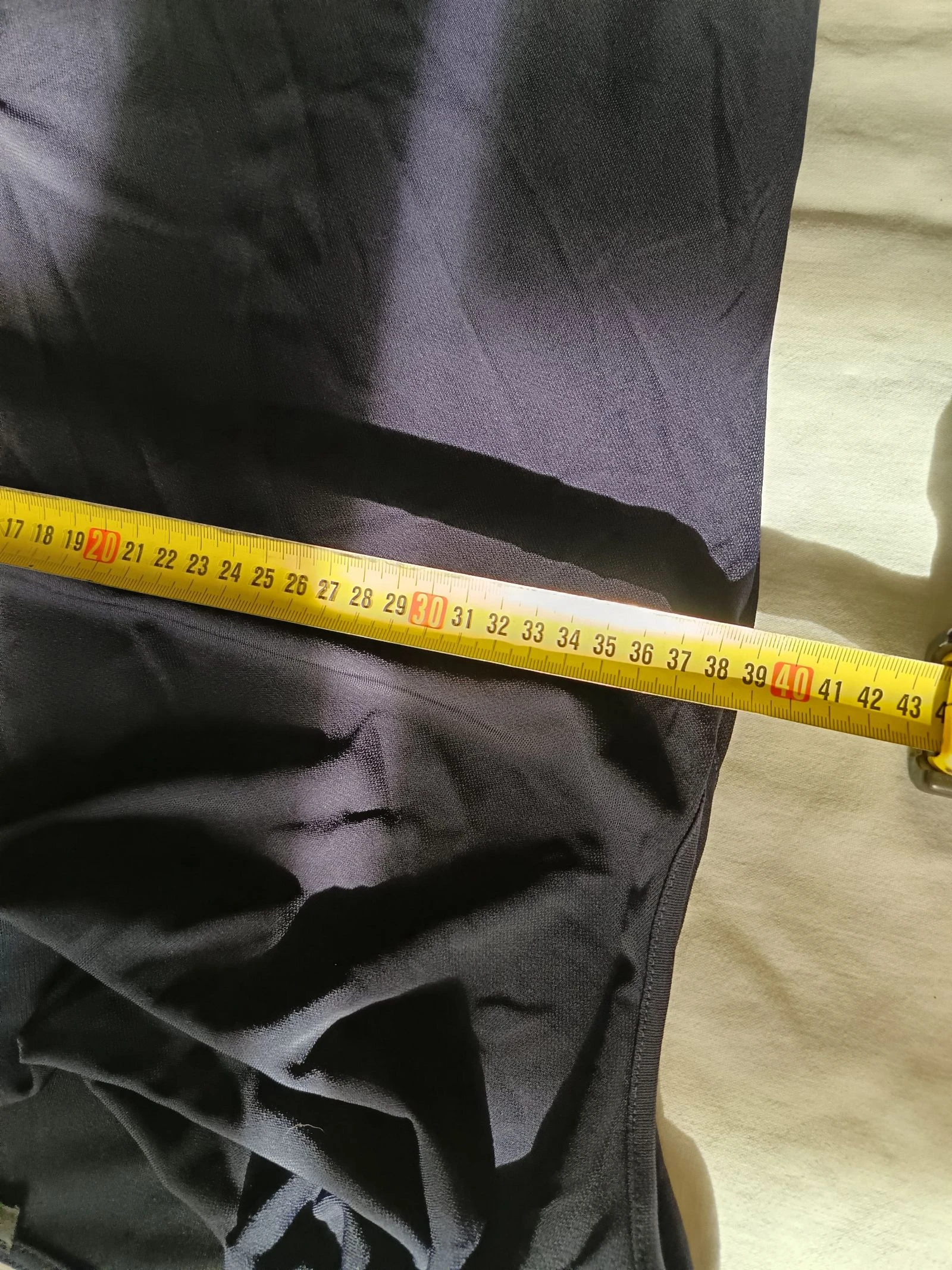 Vestido preto drapeado RIU Paris Tamanho 36 Excelente estado como novo – photo 8